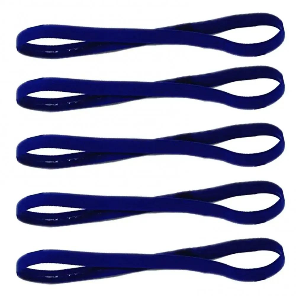 

5Pcs Colorful Yoga Headbands for Women Men Non Slip Sports Sweatband Elastic Football Running Head Band