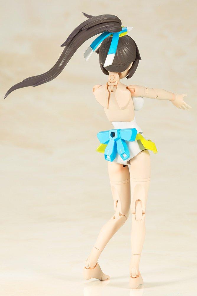 Megami Device Asura Archer Blue Approximately 140mm Scale Plastic Model Robe, Tall, 1/1