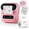 Itari M220 Barcode Printer Multifunctional Label Printer Address Label Printer Thermal Label Writer Compatible with Smartphones Rechargeable