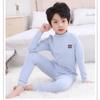Children's Autumn/Winter Warm Underwear Set for Boys and Girls - 2025 Style