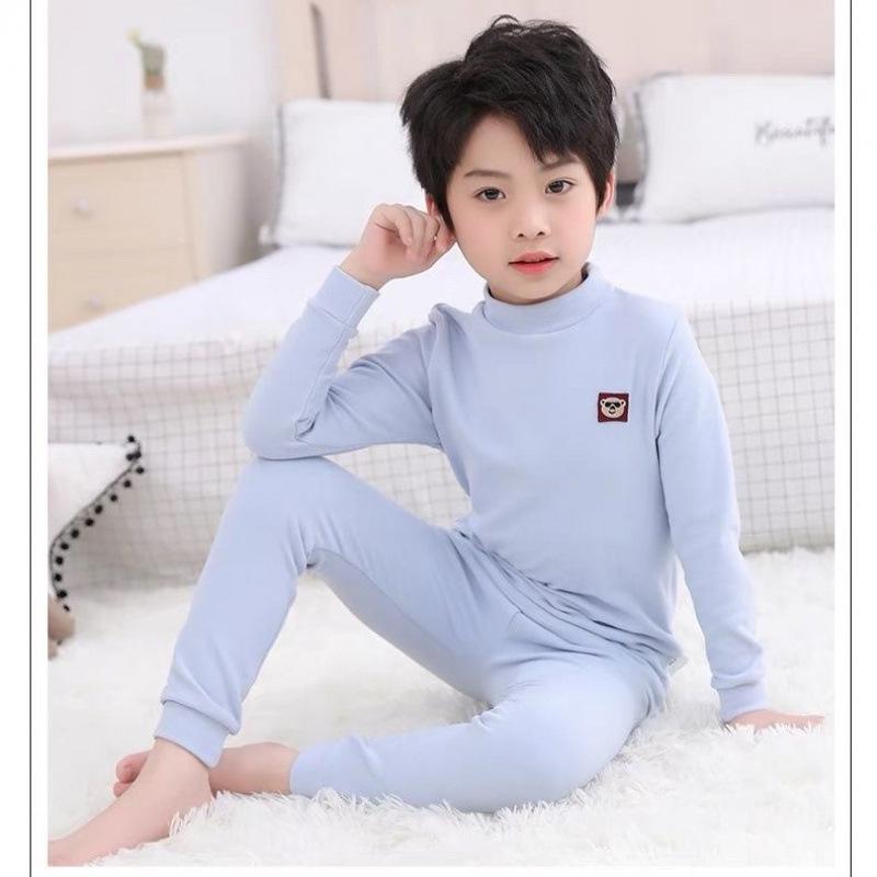 Children's Autumn/Winter Warm Underwear Set for Boys and Girls - 2025 Style