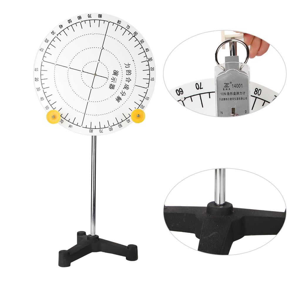 Composition and Decomposition of Forces Demonstrator Physics Experiment Teaching Instrument