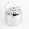 6L Large Capacity Home Brewed Beer Barrel Stainless Steel Wine Bucket Portable Steel Ball Lock Keg