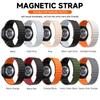 No Gaps Magnetic Silicone Strap Compatible for Samsung Galaxy Watch 7 6 5 4 FE 40mm 44mm Strap for Watch 6/4 classic 5 pro Sport