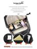 Women's Genuine Leather Large Capacity Fashion Travel Backpack