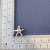 Simple Fashion Starfish Pendant Necklace for Women Elegant Pearl Clavicle Choker Necklace Spring Summer Jewelry Wholesale