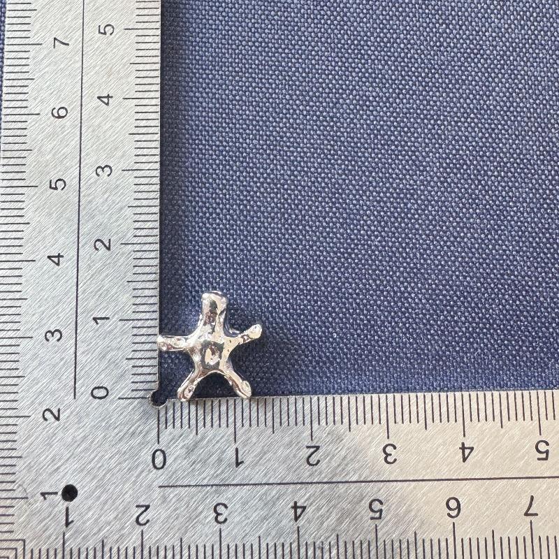 Simple Fashion Starfish Pendant Necklace for Women Elegant Pearl Clavicle Choker Necklace Spring Summer Jewelry Wholesale