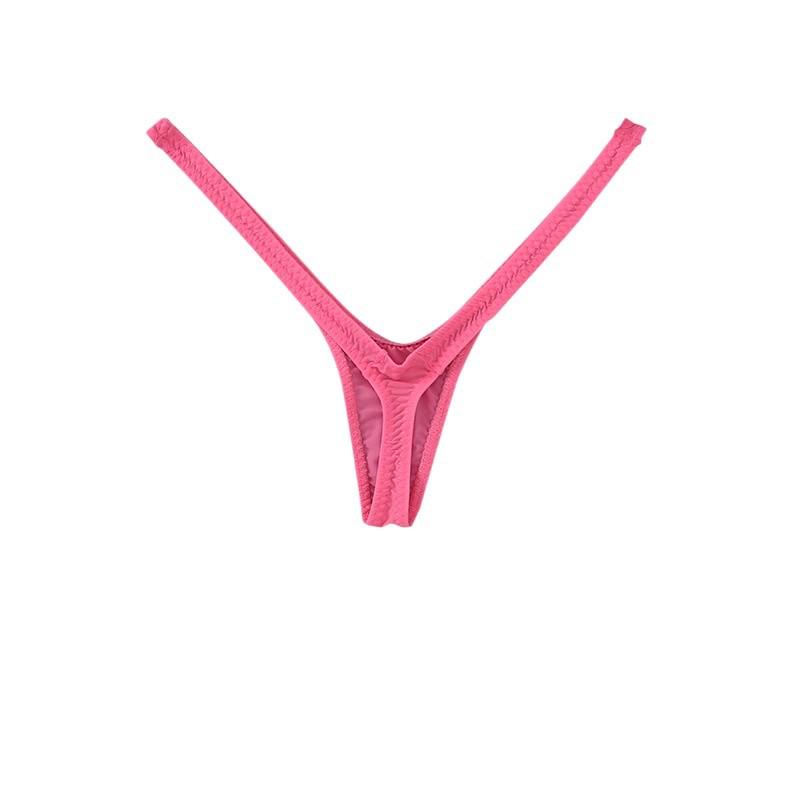 Sexy Deep-V-Tanga: Damen-T-Hose im Stil 'Pure Desire'