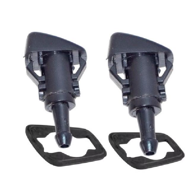 Set of 2 Windshield Washer Nozzle Front fits: Jeep Patriot  2008-2013 2.0L 2.4L