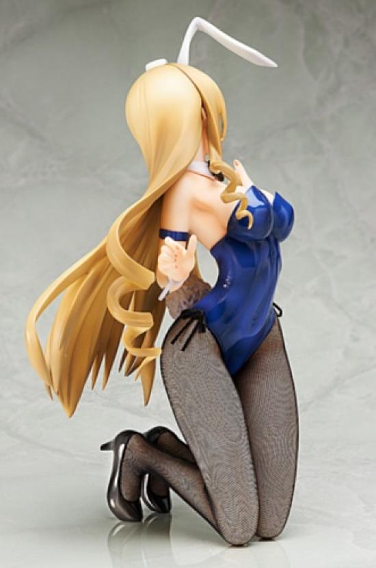 IS Cecilia Alcott Bunny Scale PVC Painted Finished Figure [Infinite Stratos] Ver. 1/4