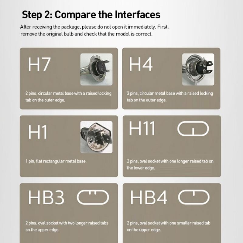Philips Halogen Car Lights Truck Halogen Car Lights Original Factory Quality H1, H3, H4, H7