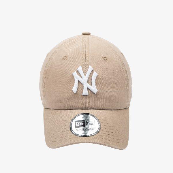 New Era Ny Yankees Casual Classic Cap Camel 14881468