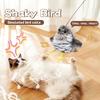 Pet Cat Realistic Bird-Sounding Toy Self-Entertaining And Entertaining Electric Cat Teaser