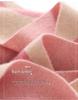 New Korean Style Children's Cashmere Polka Dot Knit Scarf - Autumn/Winter Warm Neck Gaiter
