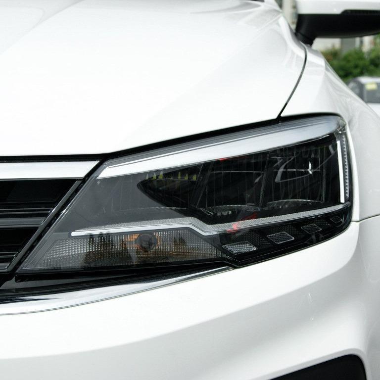 Volkswagen Lingdu Two-Color Transparent Headlight Shell Cover 2019 Model
