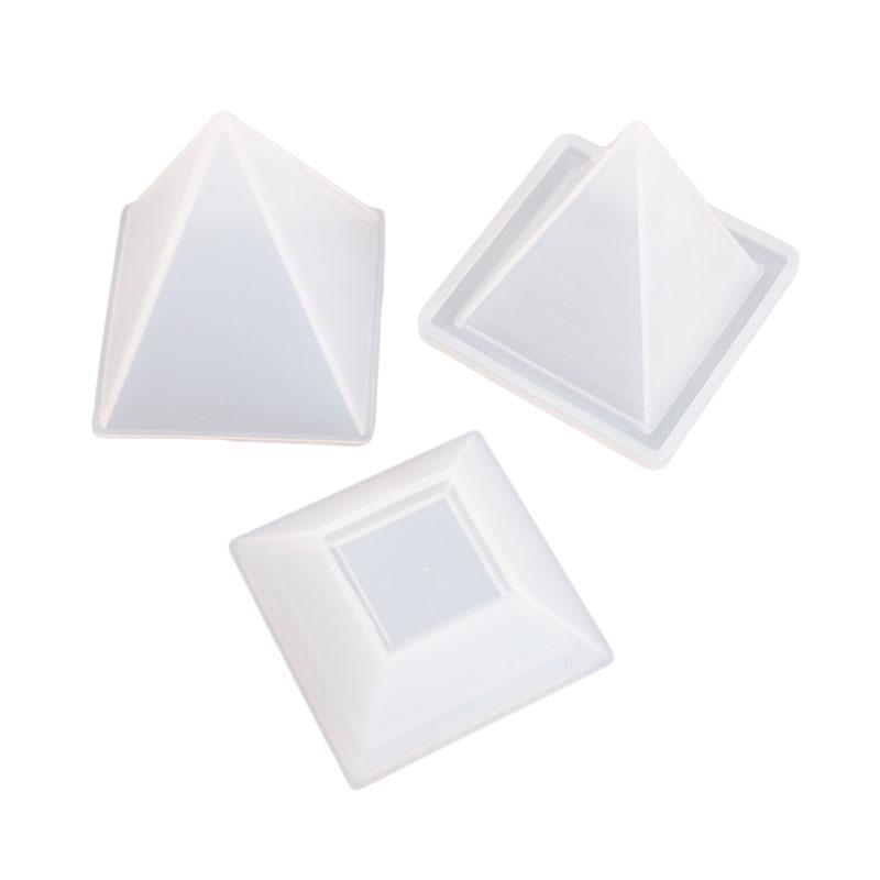 Stampo in Resina per Creazione Scatola Diamante con Coperchi Contenitore Stampi in Silicone per Colata Fai da Te Scatola Portaoggetti Diamante