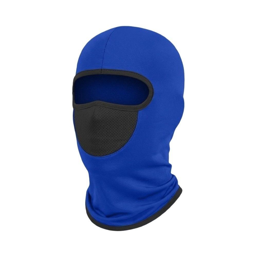 Ice Silk Sun Protection Mask Adjustable Sunscreen Full Face Cover Children Balaclava Hat  Summer