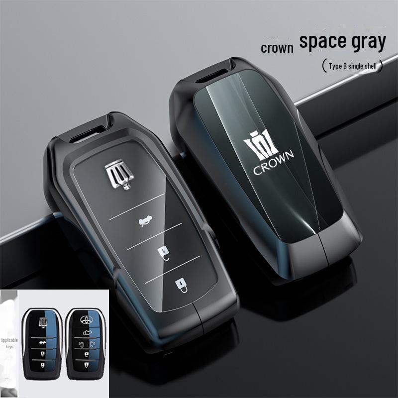Key Cover for Toyota Crown, Land Rover: 24 Models, Vellfire, 18 Models, Road Rover, 13/14 Gen Crown