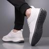 Sneakers Men's 2025 New Trend Little White Shoes Leather Men's High-end Casual Shoes Student Running Outdoor Men's Shoes