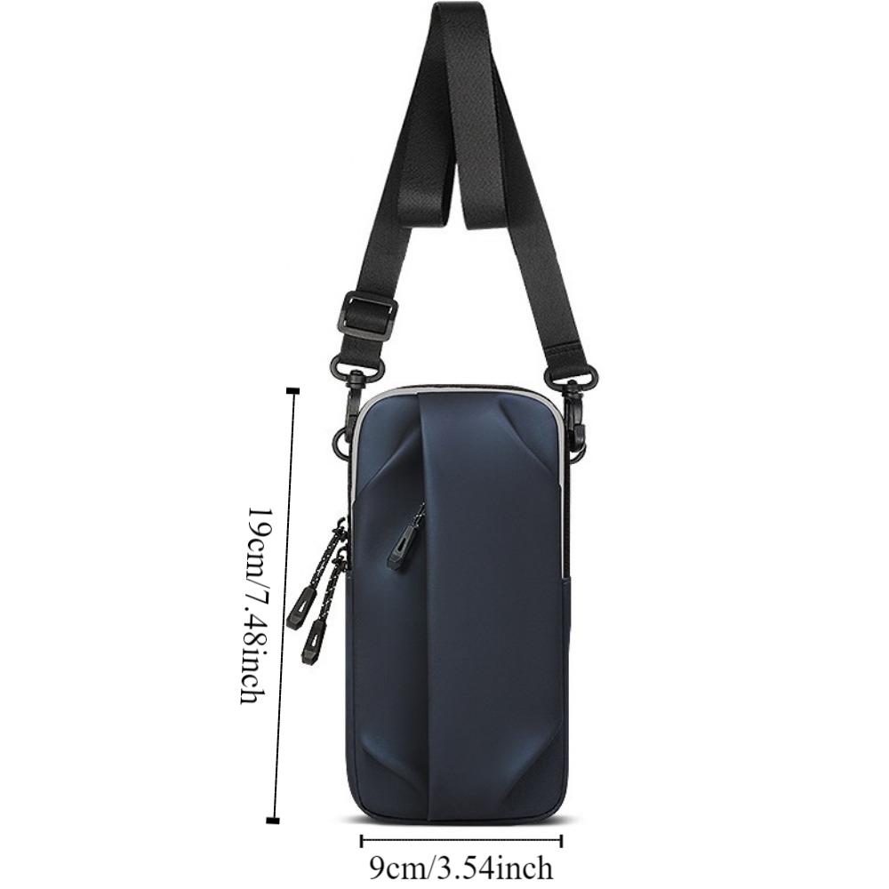 Elastic Sports Wrist Pack Waterproof Running Chest Bag Mobile Phone Arm Bag  Night Run Jogging