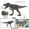 Children's Dinosaur Toy Set: King Kong, Tyrannosaurus Rex, Aurochs, Pachycephalosaurus, Spinosaurus, Therizinosaurus Model.