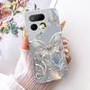 For Realme 16 Pro+ 16Pro Cute Flower Butterfly Cat Painted Case For Realme 16 Pro Plus 5G Soft Silicone TPU Phone Cases