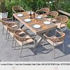 OEING Outdoor Extendable Dining Set