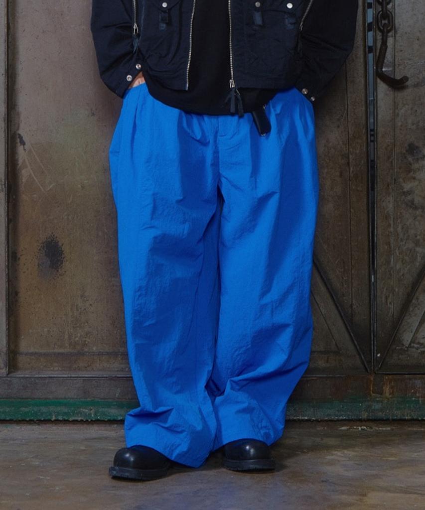 Naiteuwokeudeb Tech Parachute Pants_Blue