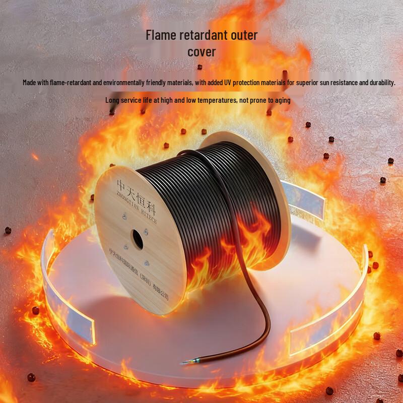 ZHONG TIAN HITECH GYTZA53 Outdoor Single-Mode Direct Buried Fiber Optic Cable