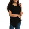 Be You Womens/Ladies Polka Dot Ruched Top