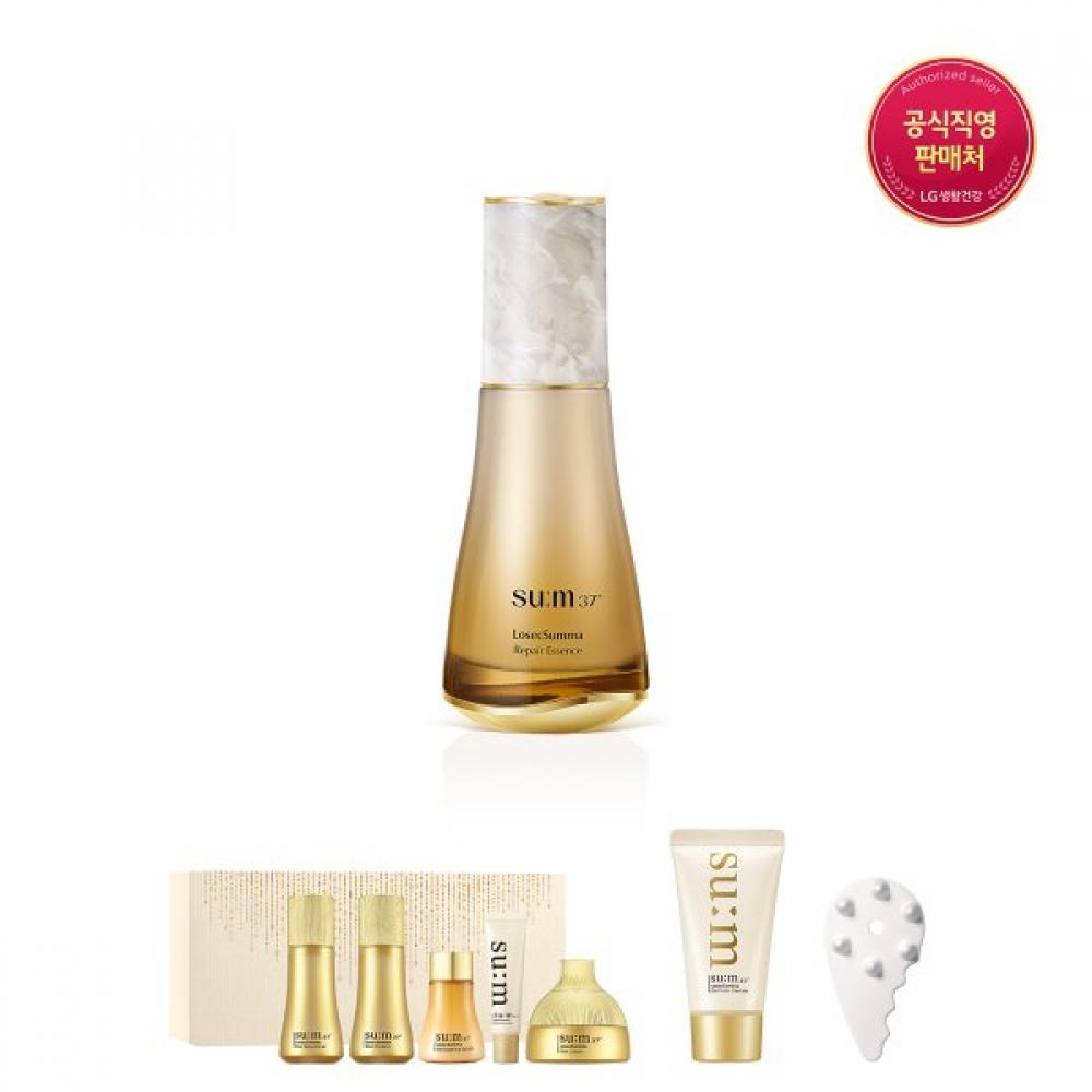 Su M37 Repair Essence 60ml +ceramic Massager Gift Single option