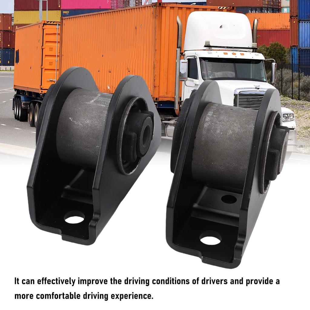 Front Cab Isolator Mount 1859922000 Cab Isolator Mount Brackets 18-59922-000 CM46-61922 Replacement for  2008-2017