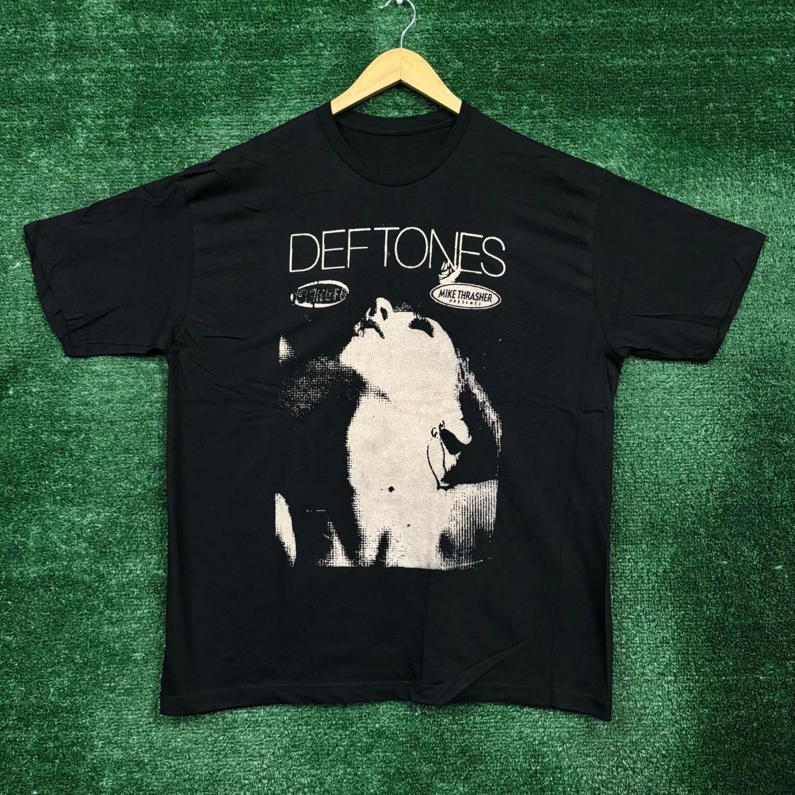 Deftones Saturday Night Wrist Nu Metal Band T-shirt Size Extra Large 3XL