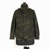 TOMORROWLAND Military Blouson with Alpaca Liner/Women’s Size M/38/Camouflage/Mods Coat with Stowable Hood