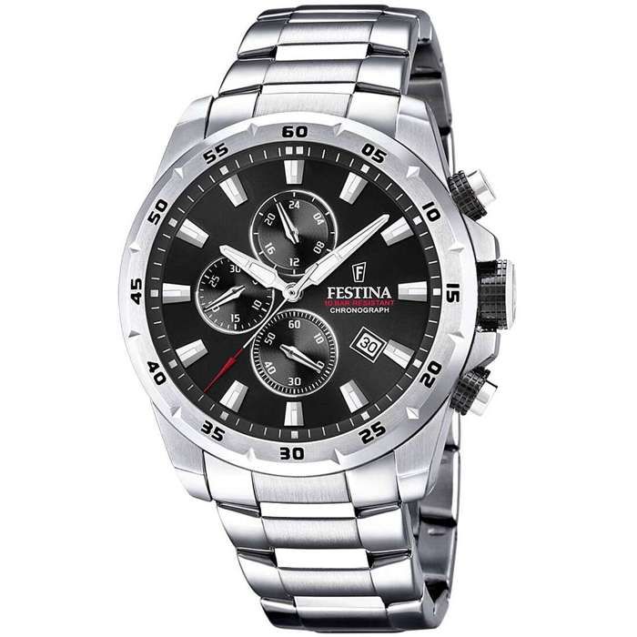 Montre - Festina - F20463-4 - Quartz - Analogique - Acier inoxydable