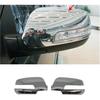 Car Styling Decoration Back Rear View Rearview Side Door Mirror Cover Stick Trim Frame Compatible With Kia Sorento 2013 2014