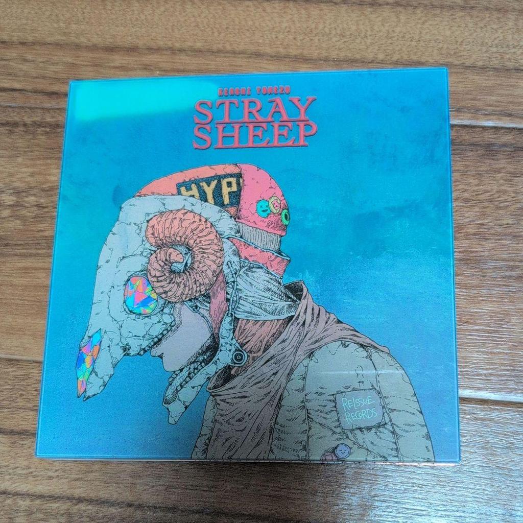 [USED] First Limited Edition Art Book with DVD: Kenshi Yonezu STRAYSHEEP