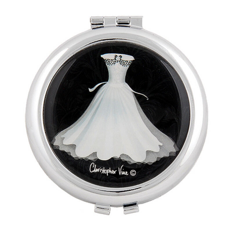 Compact Mirror Hand Mirror - ANGELICA (CF0057) AVENUE MONTAIGUE [CF0054]