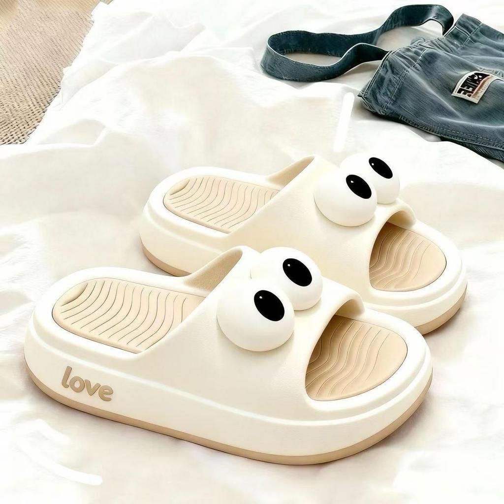 Women's Thick-Soled Beach Flip-Flops: 2023 Summer Fairy Style with Skirt Floral Student Sandals
