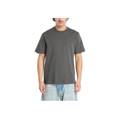 Letter Round Neck Pullover Short Sleeve T-Shirt Men Tops LV04RC275G-PAR