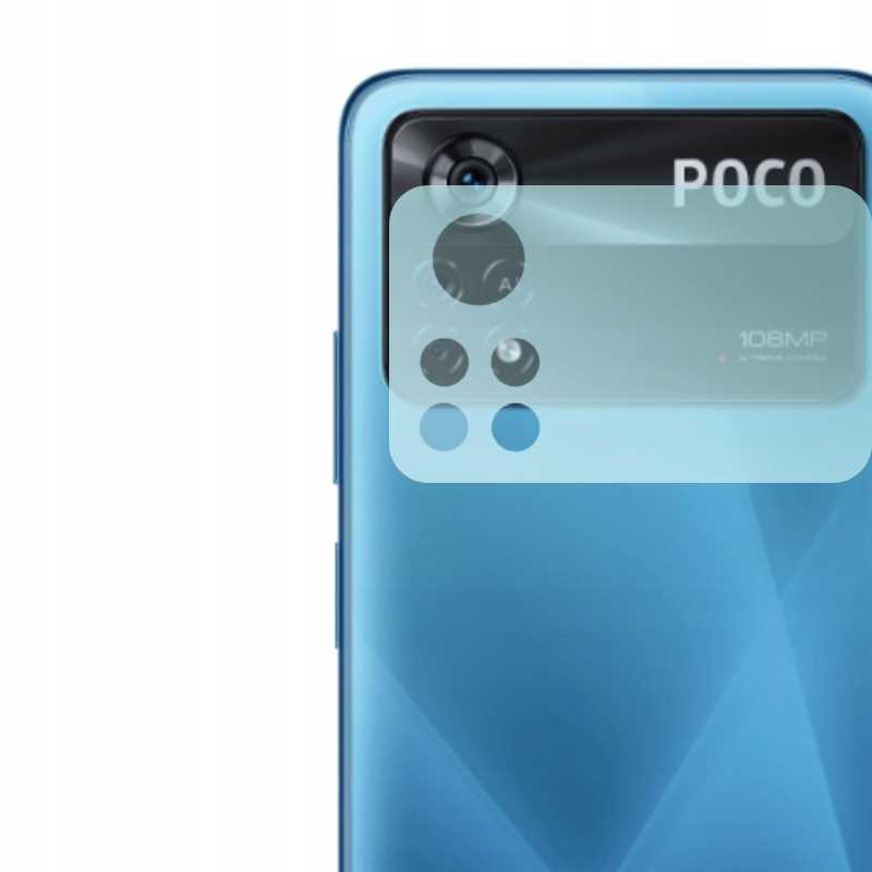 Sc Camera Glass Poco X4 Pro 5G