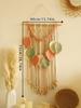 Leaf Tapestry Boho Home Decoration Handmade Macrame Tapestries Wall Art Hanging Decor Room Decors Aesthetic Home Ornament Gift