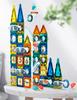 Magnetic Tube Building Blocks: Children's DIY Magnetic Track with Rolling Ball Slide for Educational Play