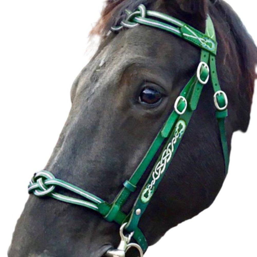 PU Leather Horses Bridle Halters Comfortable Horse Rein Harness Horse Head Curtain  Equestrian Gear