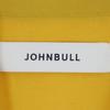 unused Johnbull Long sleeve Embroidery shirt L mustard embroidery Men's Used