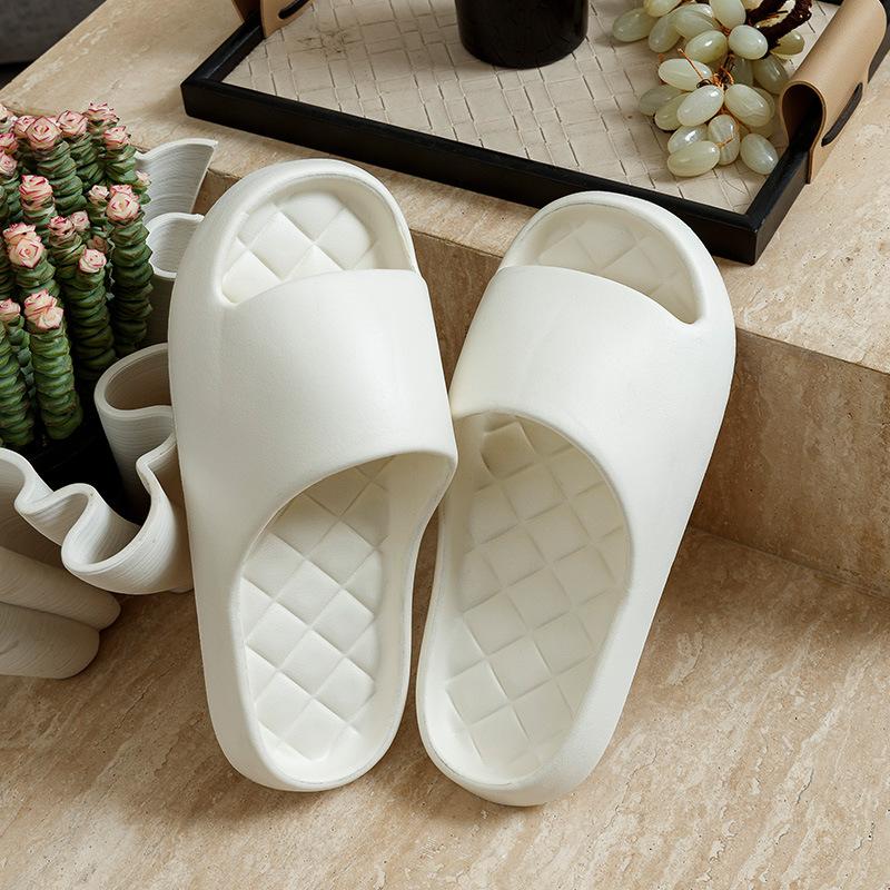 

Slippers women s summer indoor non-slip home home bathroom bath couple soft bottom summer sandals men shoe size 36-37 recommended 35-36 feet