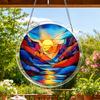 Window Decoration Puzzle Acrylic Suncatcher Colorful Hanging
