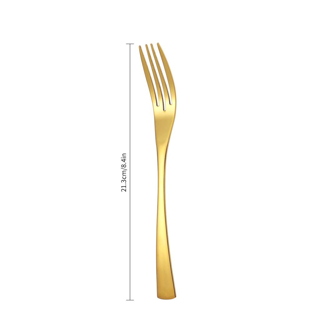 430 Stainless Steel Cutlery Set 4 Piece Set Hotel Restaurant Supplies Steak Home Creative Knife Fork and Spoon Gift Box