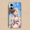 ZZZ Dialyn Matte TPU Mobile Phone Case for Xiaomi Redmi Note 14 13 12 11 S Pro Plus 4G 5G Colorful Printing Cover