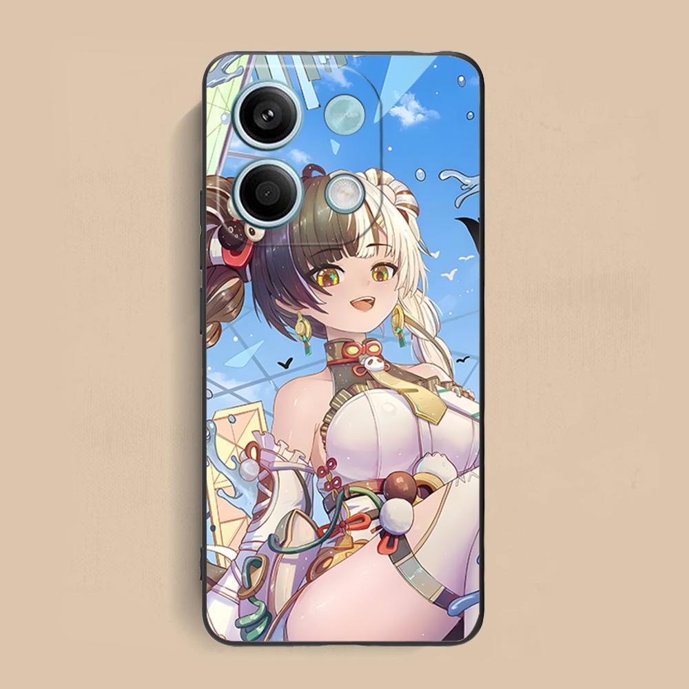 ZZZ Dialyn Matte TPU Mobile Phone Case for Xiaomi Redmi Note 14 13 12 11 S Pro Plus 4G 5G Colorful Printing Cover